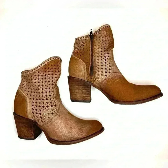 Corral Womens Ankle Booties Size 7 - Picture 5 of 11